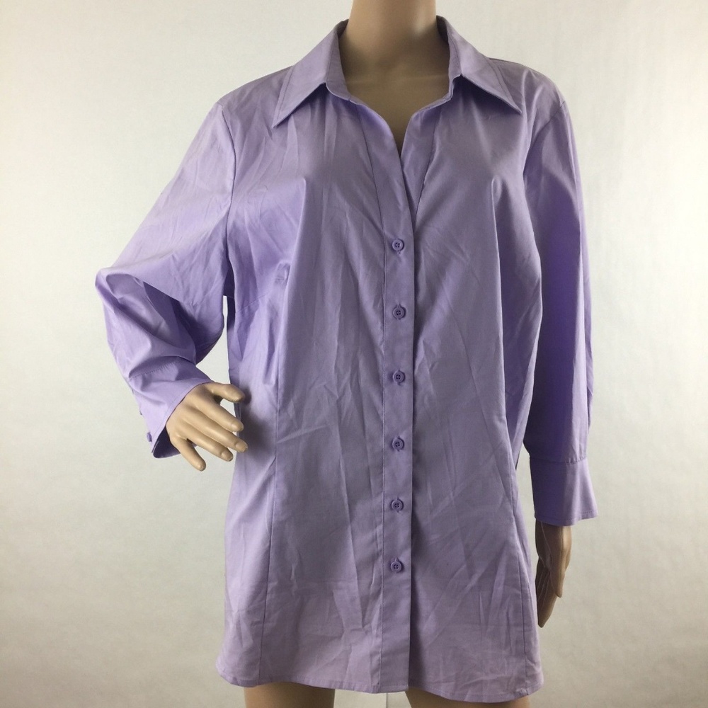 Worthington Button Down Front Top